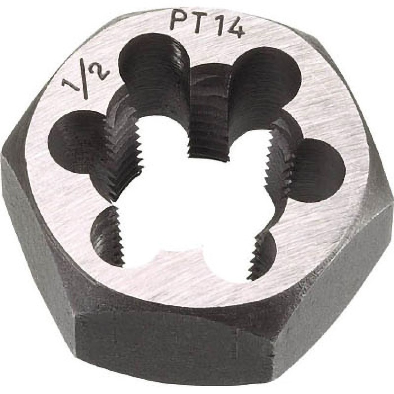 TD6-7/8PT14 六角サラエナットダイス(PTねじ) TRUSCO 合金工具鋼製
