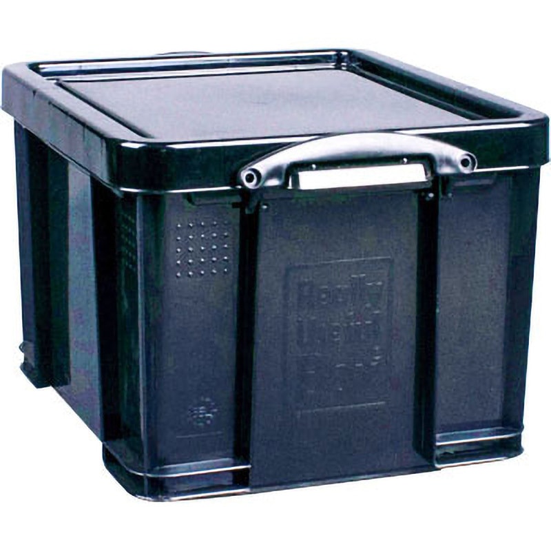 35BLK コンテナ Really Useful Box RUP ブラック色 容量35L 外寸(幅