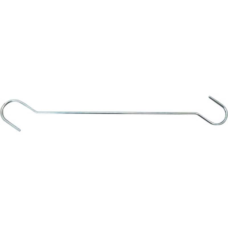 A-452 ロングエスフック ニッサチェイン 荷重0.1kN スチール S A-452 ロングエスフック ニッサチェイン 荷重0.1kN スチール S