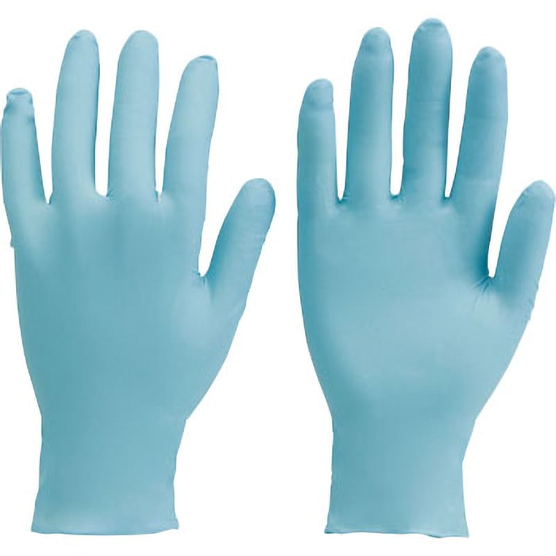 3000001628 使い捨てニトリル手袋 Xpert Semperit 100枚入 粉なし 緑