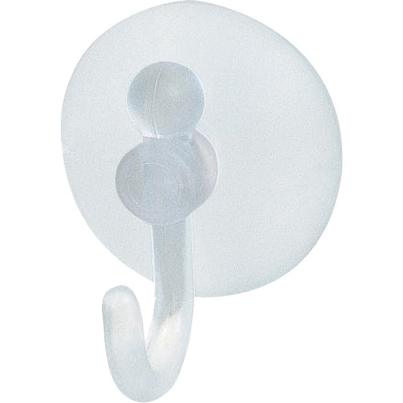 5セット〕 ニトムズ はがせるフック コード止め透明徳用20 H3140X5