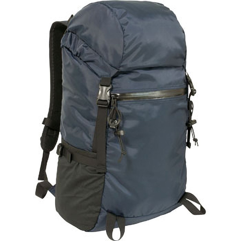 PA01-5500-00NB 軽量バックバッグ FOLDABLE BACKPACK J-TECH 容量20L ネイビーブルー色   PA01-5500-00NB