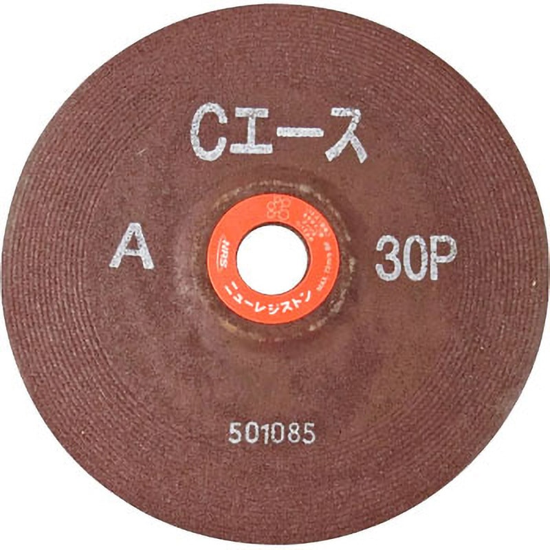 その他 Non CA1806-A30P Cエース ニューレジストン 砥材A 粒度30 一般鋼用