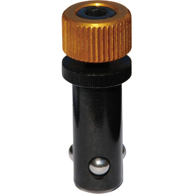 T65015-K10 ボールロックボルト SHT 材質:炭素鋼(SUM22L) 高さ28mm 1セット(10個) T65015-K10 14,804円