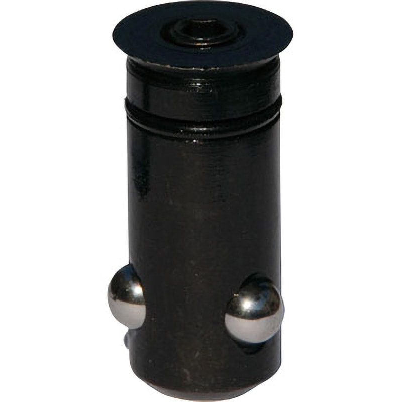 T65020-K04 埋め込み式ボールロックボルト SHT 材質:炭素鋼(SUM22L) 高さ24mm 1セット(4個) T65020-K04