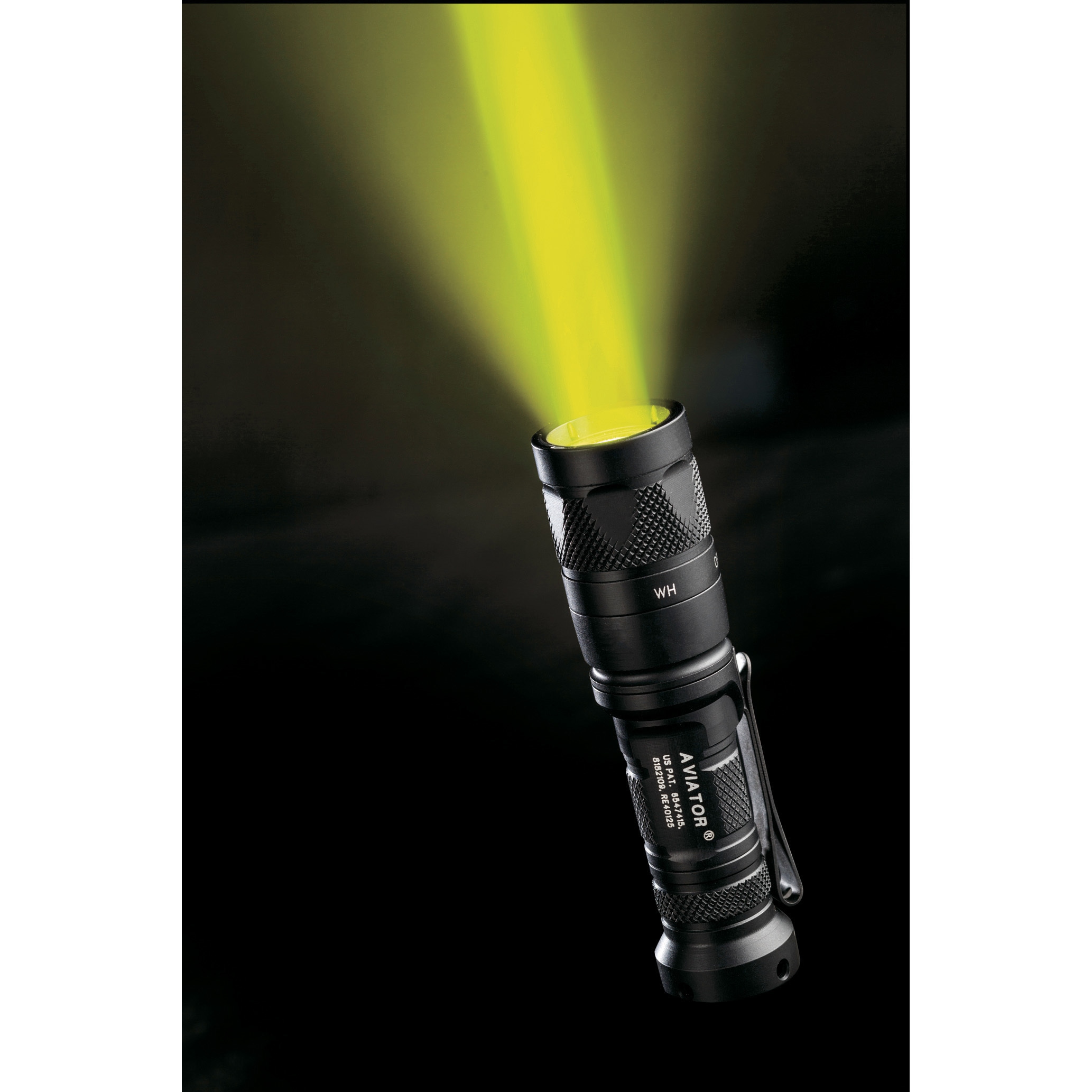 SUREFIRE AVIATOR ブラックハンディライト SUREFIRE AVIATOR ブラックハンディライト（AVIATOR-AM SUREFIRE