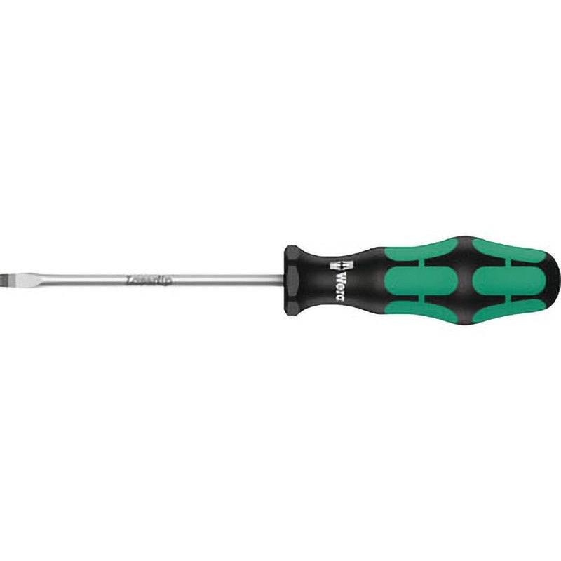 110005 335 マイナスドライバー Wera 単品 レーザーチップ付 軸