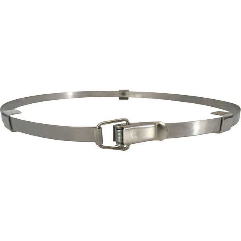 BAND-V バキュームクリーナー掃除機用ペール缶バンド BAND-V 1台 アクアシステム 【通販モノタロウ】