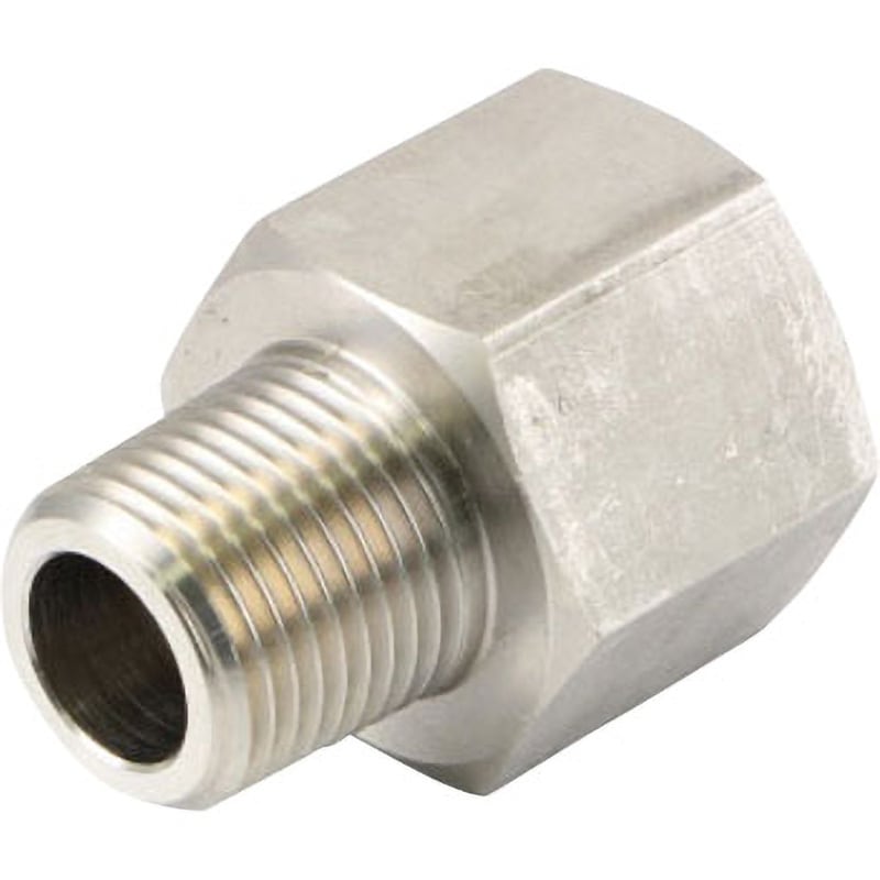 NF-8281 ステンレス製 変換内外ソケット 1個 アソー 【通販モノタロウ】