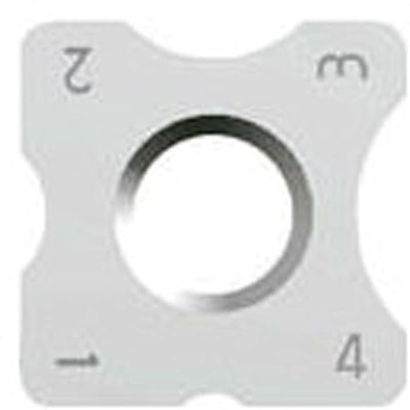 SNEQ090308-4RM  ZA20N リャンメンカットR、ミニR用チップ 富士元工業 超硬M製