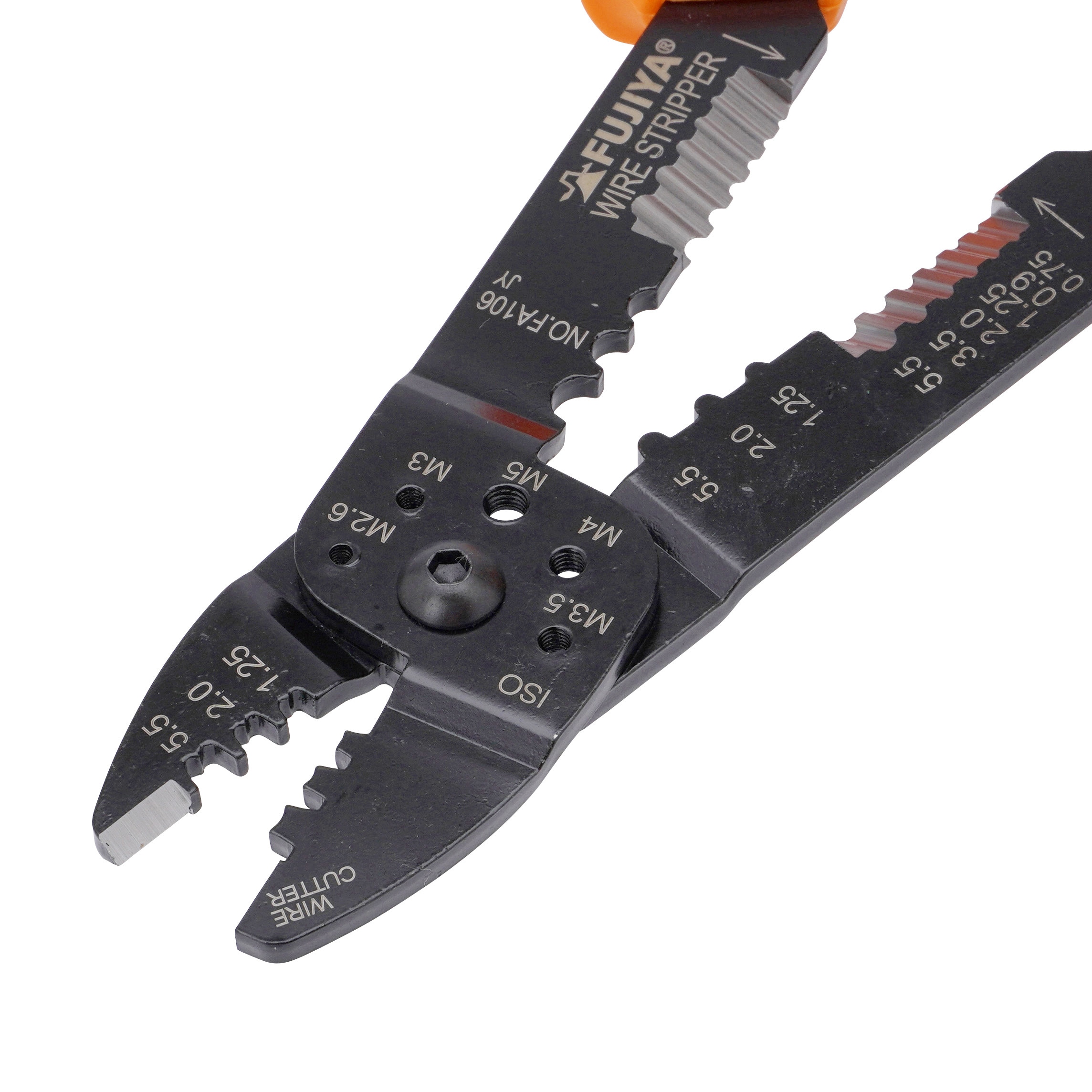 FA106 万能電工ペンチ 220mm 1丁 フジ矢 【通販モノタロウ】