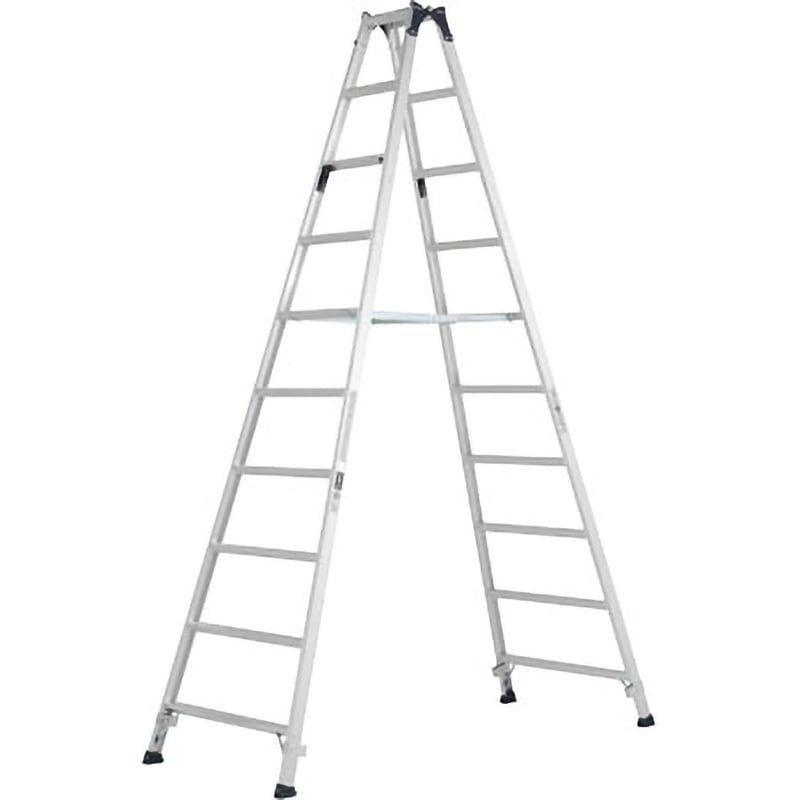 MXB300F 幅広踏ざん60mm長尺専用脚立 アルインコ 天板高さ2.88m 1台