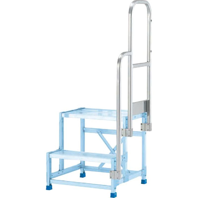 CMTT26DL 作業台CMT用片側手すりセット アルインコ 適合機種CMT266S