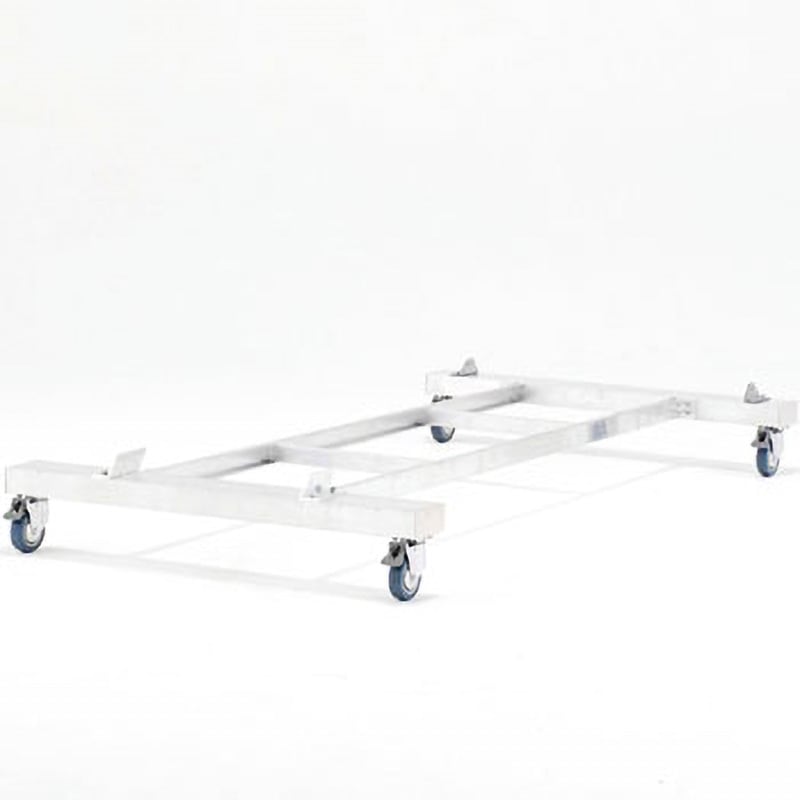 CSDB10 作業台CSD-F用4輪キャスター付きベース 1台 アルインコ 【通販モノタロウ】