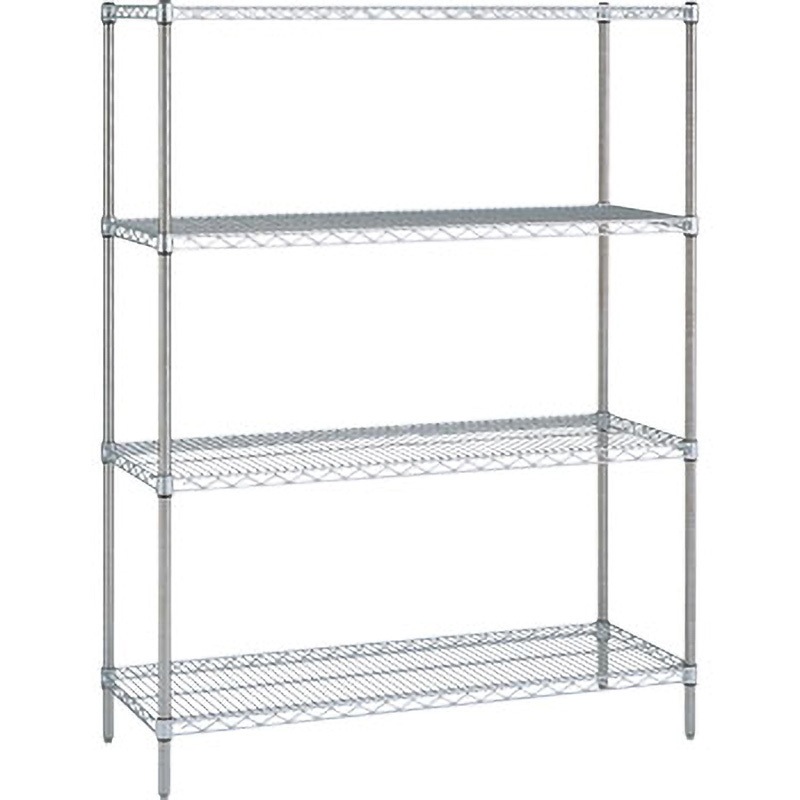 SLS1820 ステンレスエレクターシェルフ ERECTA(エレクター) 奥行613mm 