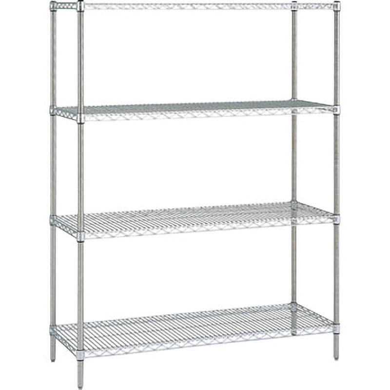 エレクター　定価62,000円相当　ステンレス棚2枚セット　SMS1220 SMS1220 ステンレスシェルフ ERECTA(エレクター) 奥行460mm 高さ2197mm