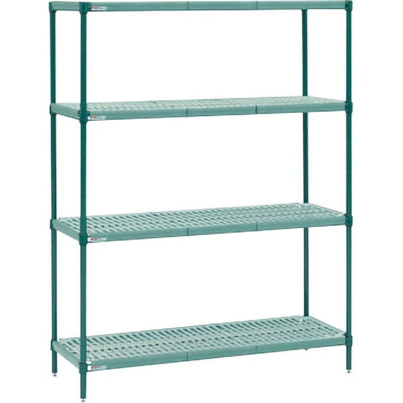 PR2460NK3 スーパーエレクタープロ ERECTA(エレクター) 棚段数4 均等積載量363kg/段