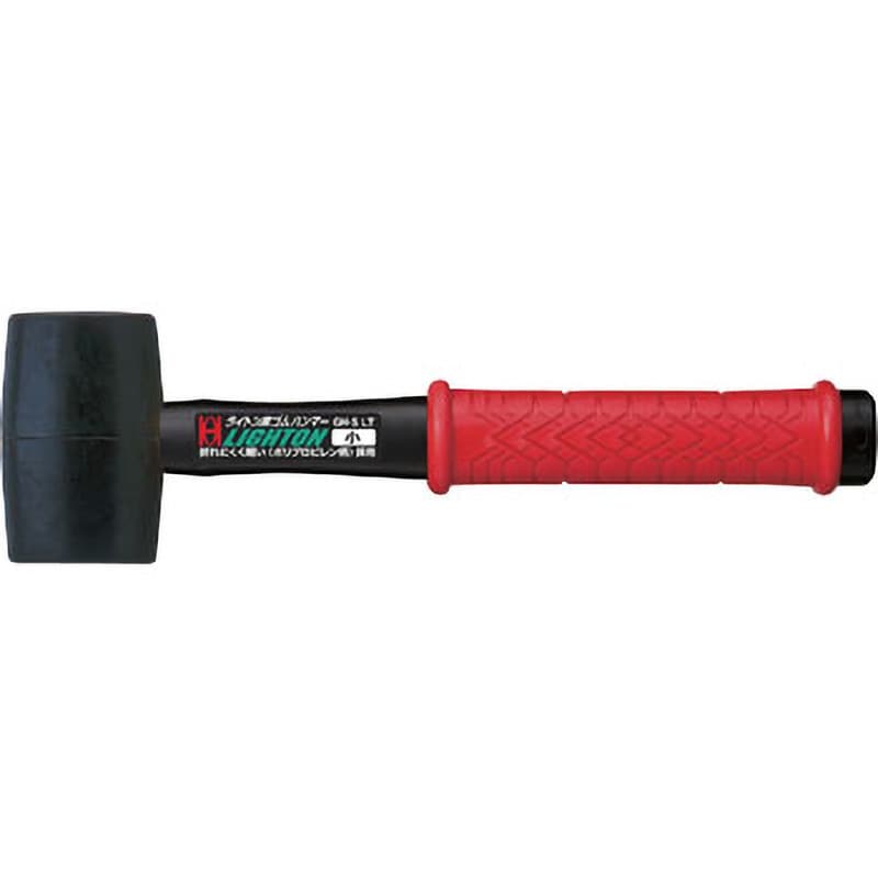 GH-L LT ライトン黒ゴムハンマー オーエッチ工業 頭径64mm GH-L GH-L LT ライトン黒ゴムハンマー オーエッチ工業 頭径64mm GH-L