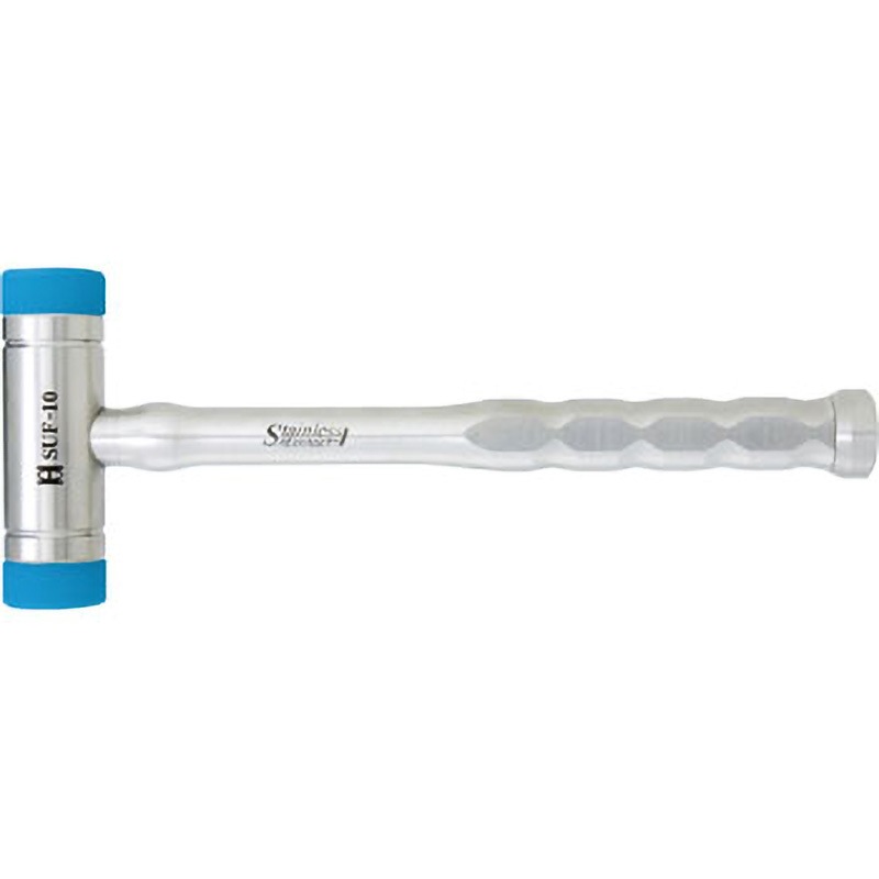 SUF-B10 ステンレスソフトハンマー オーエッチ工業 頭径32mm  SUF-B10