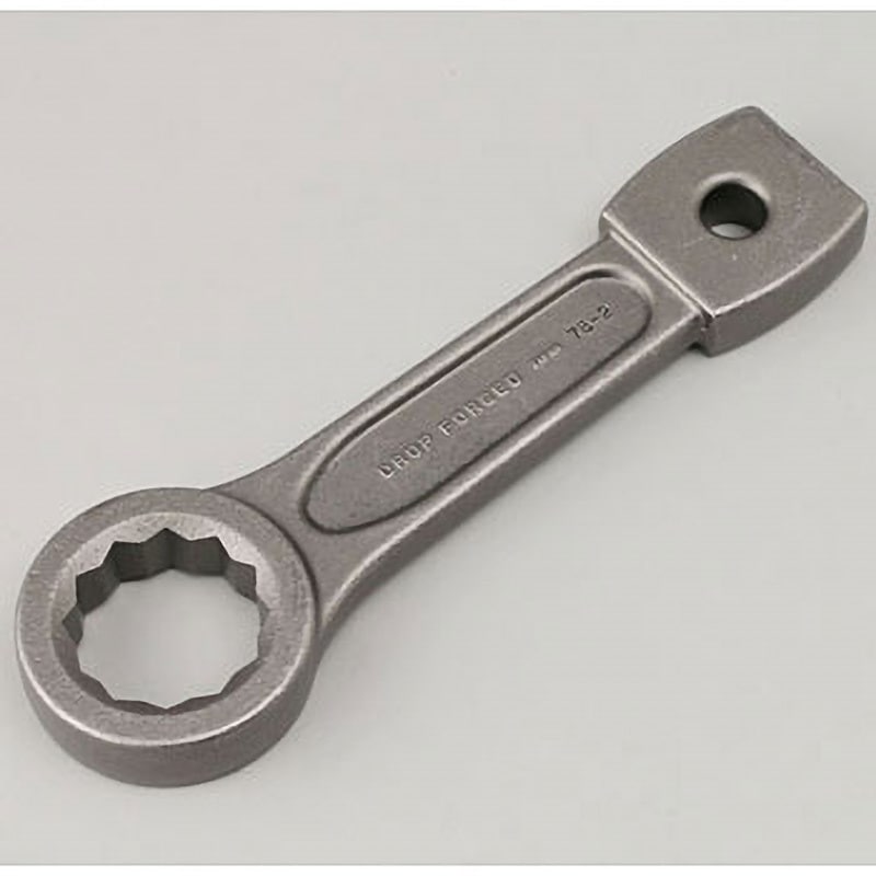 あすつく対応 「直送」 ネツレン O0768 めがね打撃スパナ６３ あすつく対応 「直送」 ネツレン［O0768］ めがね打撃スパナ６３