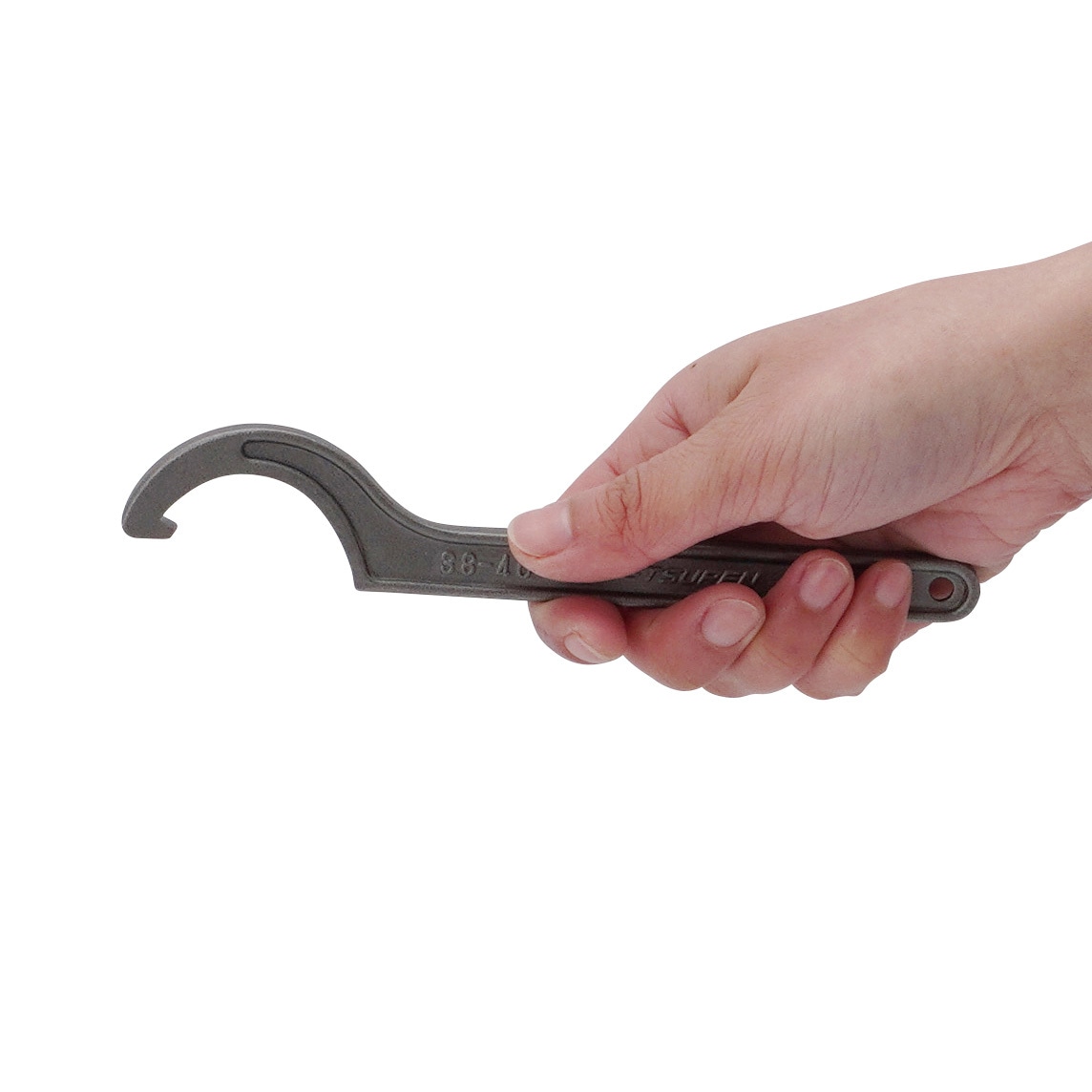 Q0862 引掛スパナ 三木ネツレン フック形 - 【通販モノタロウ】