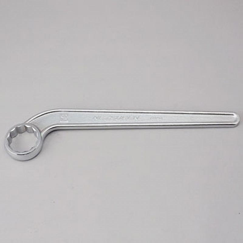 L0643 曲柄片口めがねスパナ 三木ネツレン 対辺寸法50mm  L0643