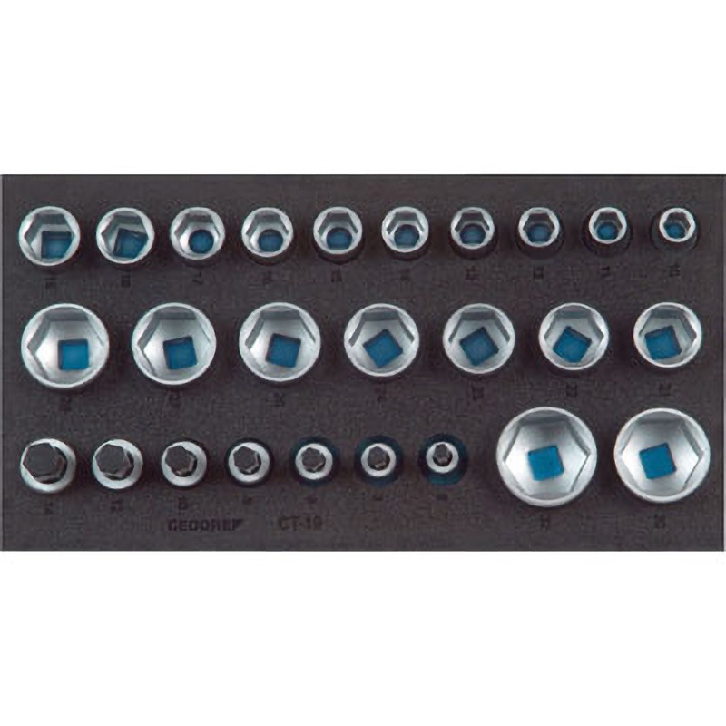 2308908 ソケットセット1/2 1セット GEDORE 【通販モノタロウ】