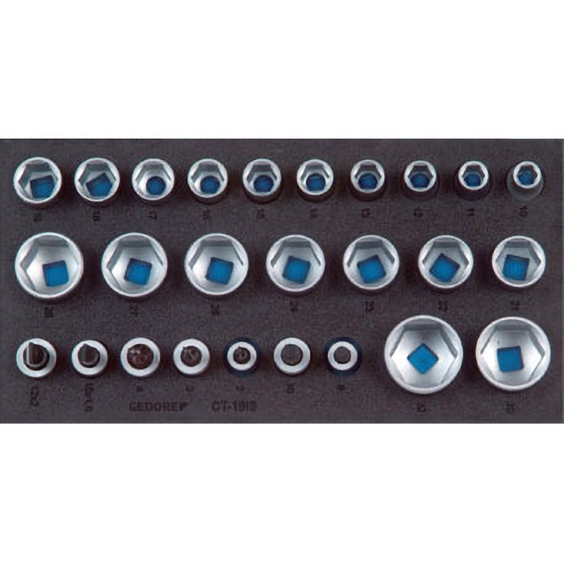 2308924 ソケットセット1/2 1セット GEDORE 【通販モノタロウ】