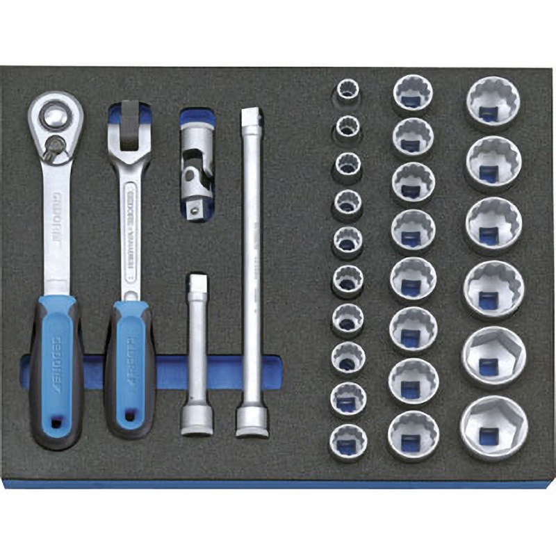 2016494 ソケットレンチセット1/2 1セット GEDORE 【通販モノタロウ】