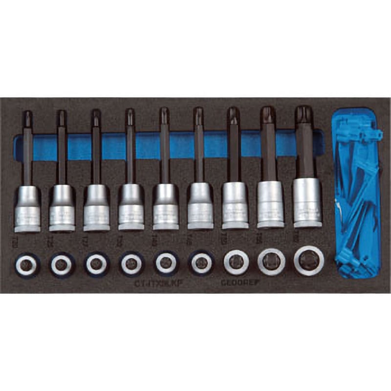 2308940 トルクスビットソケットセット 1セット GEDORE 【通販モノタロウ】