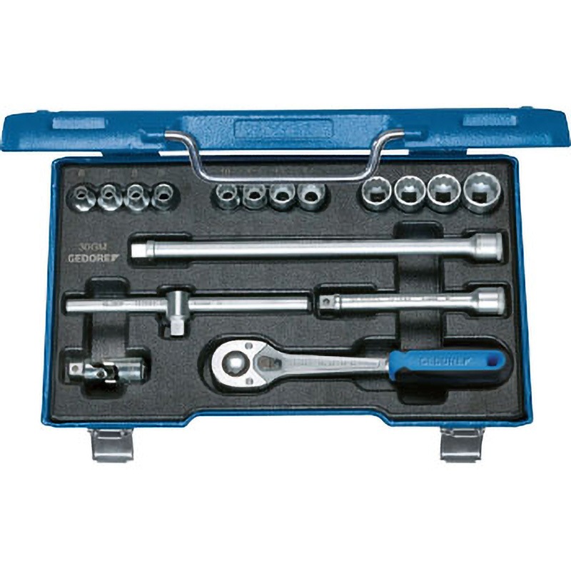 6235980 ソケットセット 3/8 GEDORE セット商品数17 差込角9.5mm