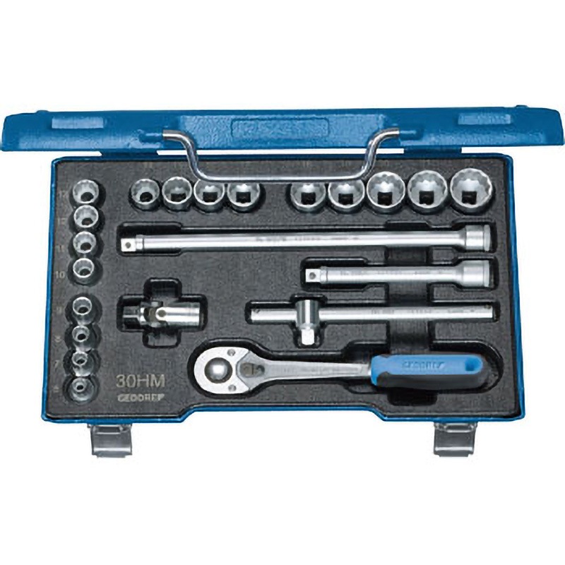 6240470 ソケットセット 3/8 GEDORE セット商品数22 差込角9.5mm