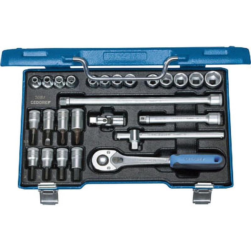 6229740 ソケットセット 3/8 GEDORE セット商品数26 差込角9.5mm