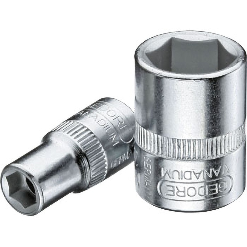 GEDRE ゲドレー インパクト用ソケット(6角) 1 K21 55mm (1個) 品番：6184110