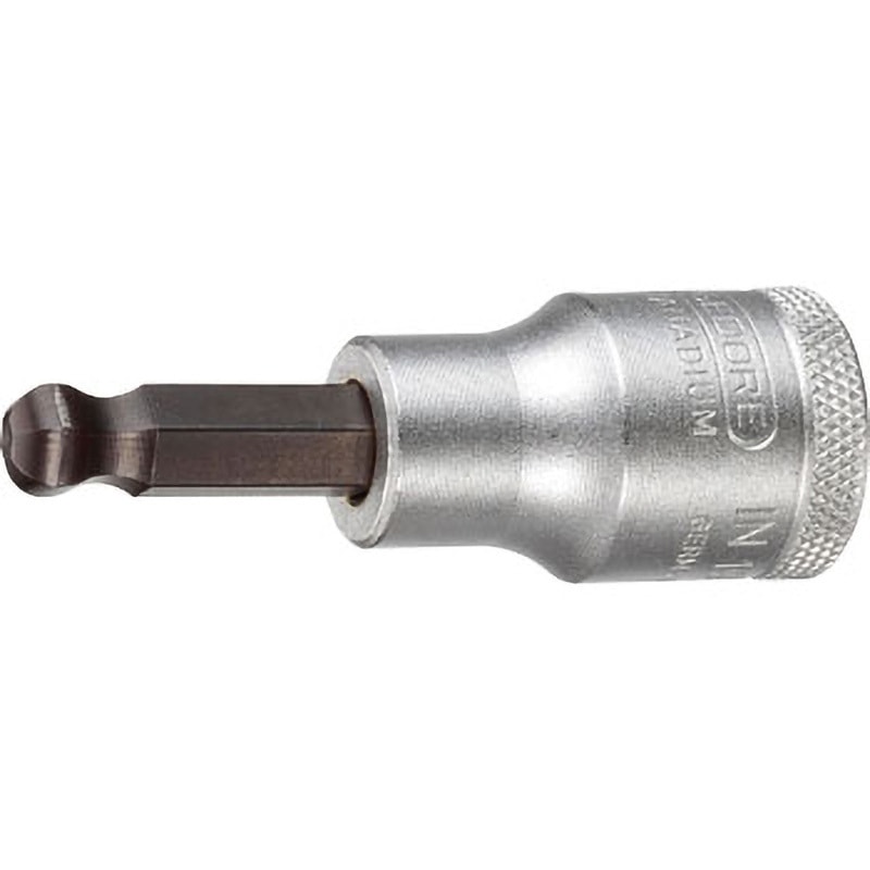 2219360 ボールポイントヘキサゴンビットソケット 1/2 GEDORE