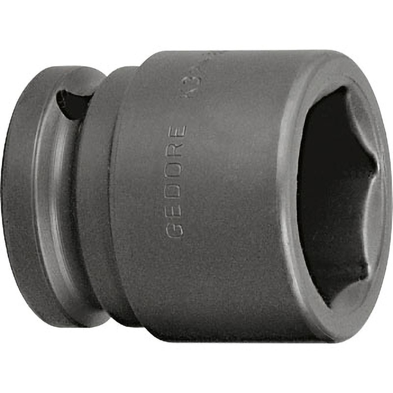 6282710 インパクト用ソケット(6角) 3/4 GEDORE 質量444g 対辺寸法36mm差込角19.0mm