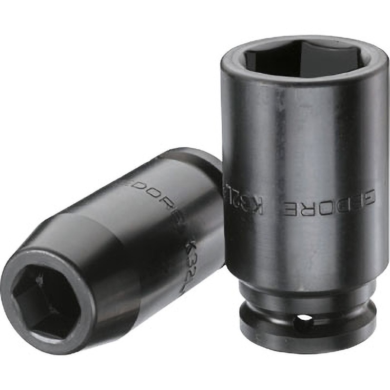 6284330 インパクト用ソケット(6角) 3/4 K32L GEDORE 質量826g 差込角19.0mm対辺寸法36mm