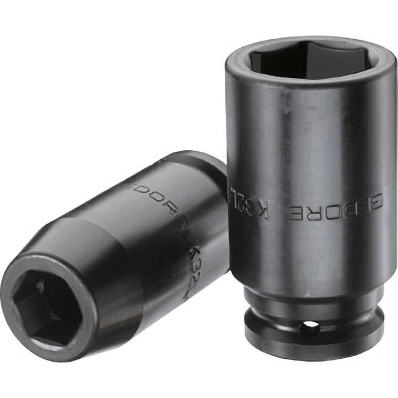 6286540 インパクト用ソケット(6角) 3/4 K32L GEDORE 質量709g 対辺寸法33mm差込角19.0mm 5,778円