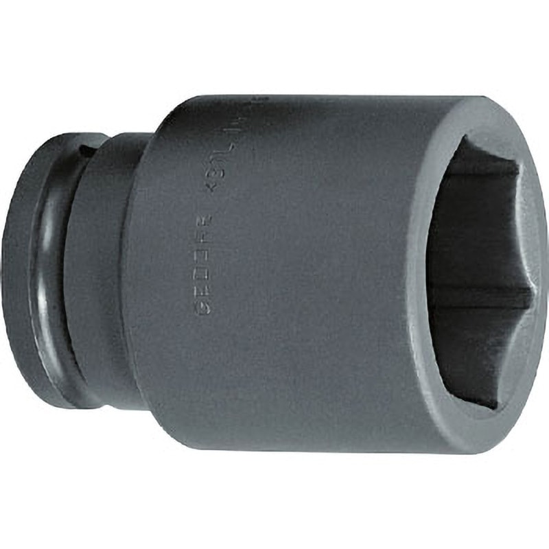 6331860 インパクト用ソケット(6角) 1・1/2 K37L GEDORE 質量12.2kg 差込角38.1mm対辺寸法115mm