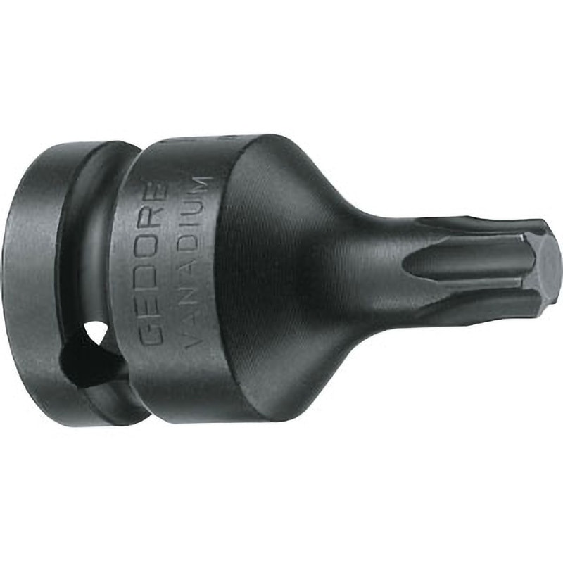 6197600 インパクトトルクスビットソケット 12．7mm 1個 GEDORE 【通販モノタロウ】
