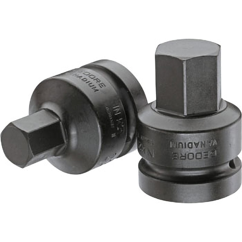 1956558 ヘキサゴンソケット 1 GEDORE 対辺寸法19mm差込角25.4mm