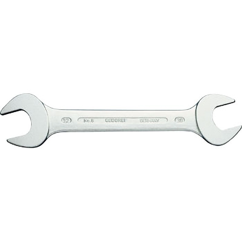 6068710 両口スパナ GEDORE 単品 クロムバナジウム鋼(Cr-V)製 セット内容450 二面幅46×50mm 11,535円