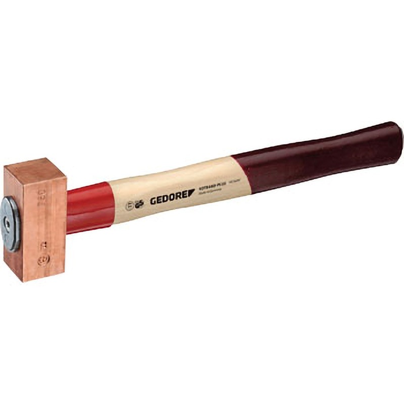8672760 銅ハンマー 1本 GEDORE 【通販モノタロウ】