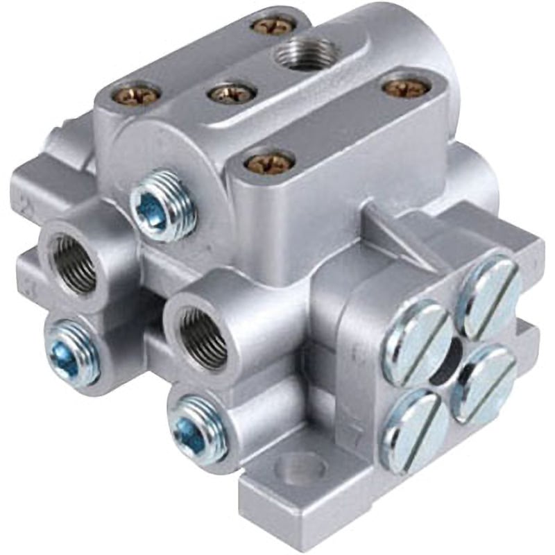 HU-8RS 遠隔設置アクセサリ グリース分配弁 1台 ザーレン 【通販モノタロウ】 17,266円