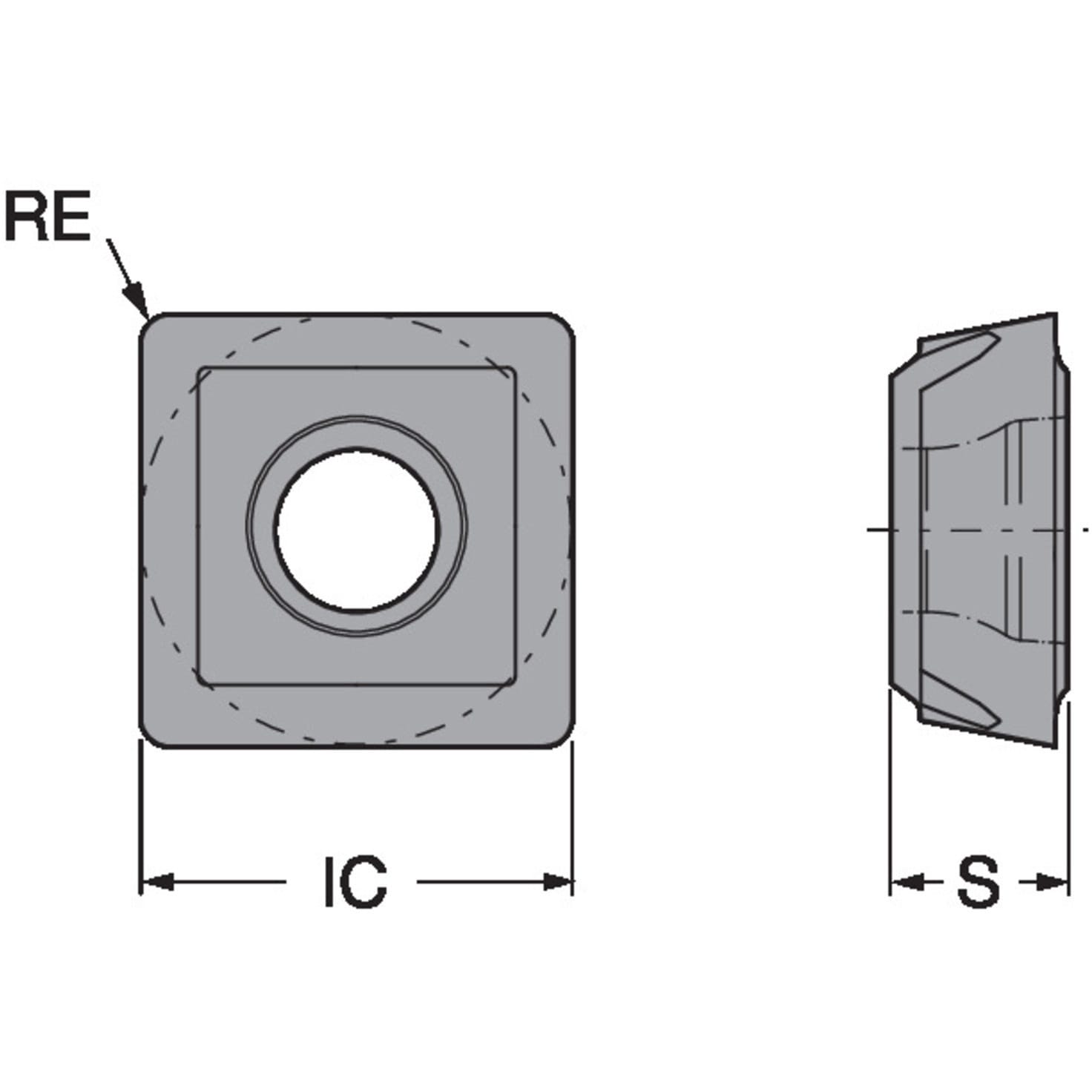 880-05 03 W05H-P-GM 4344 スーパーUドリル 穴あけ加工用チップ