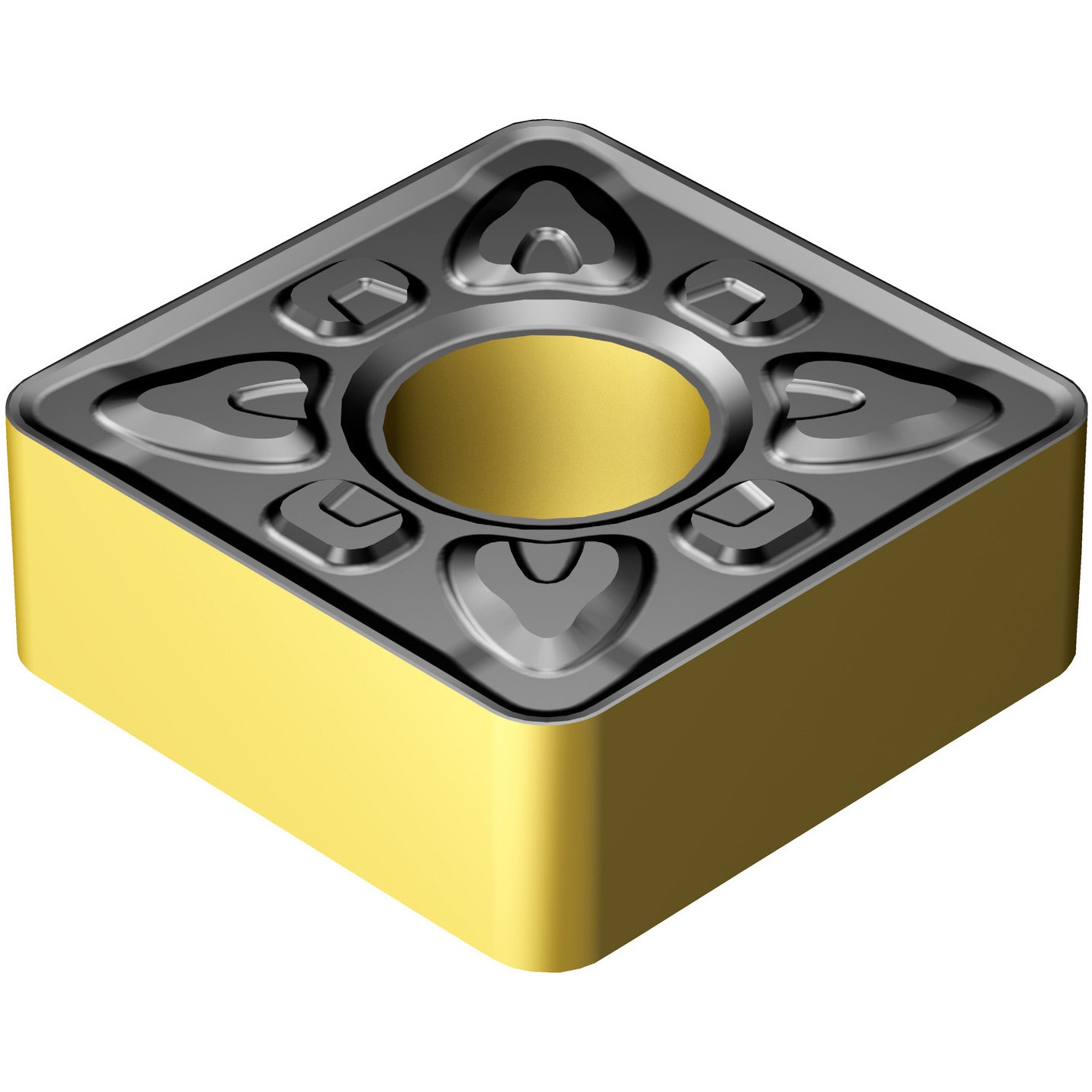 SNMG 12 04 16-XMR 2220 旋削ネガ   SN□□型-12(正方形90°)R1.6 被削材M(ステンレス鋼) サンドビック 1箱(10個) SNMG 12 04 16-XMR 2220