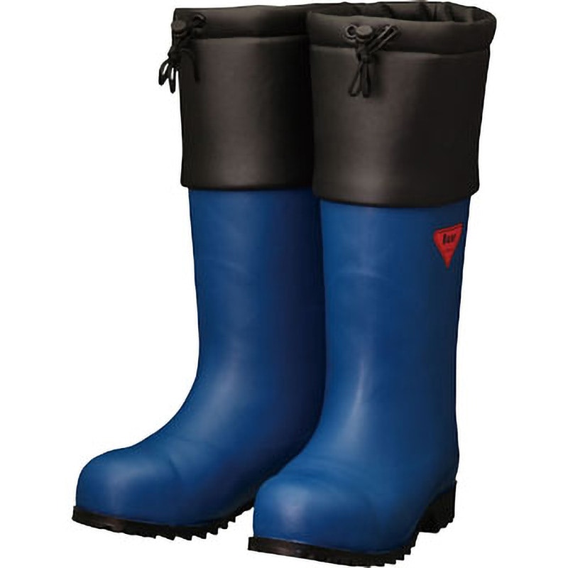 新品　安全防寒長靴 セーフティベアー AC051 ネイビー シバタ工業　28EE AC051-23.0 防寒安全長靴 セーフティベアー#1001白熊 1足 シバタ工業