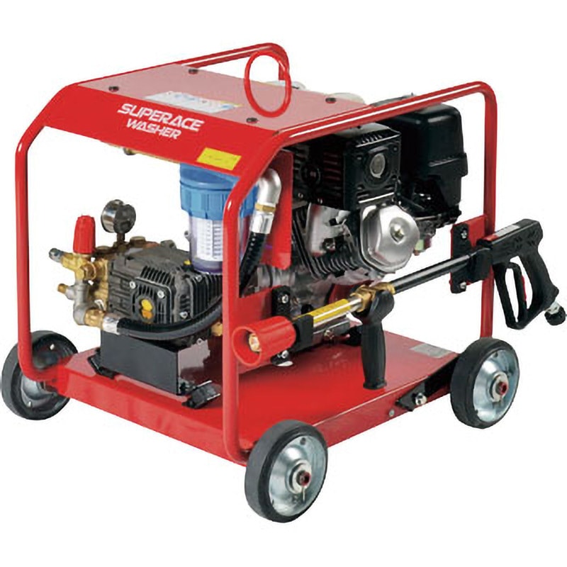 SER-3010-5 エンジン式 高圧洗浄機 1台 スーパー工業 【通販モノタロウ】 169,900円
