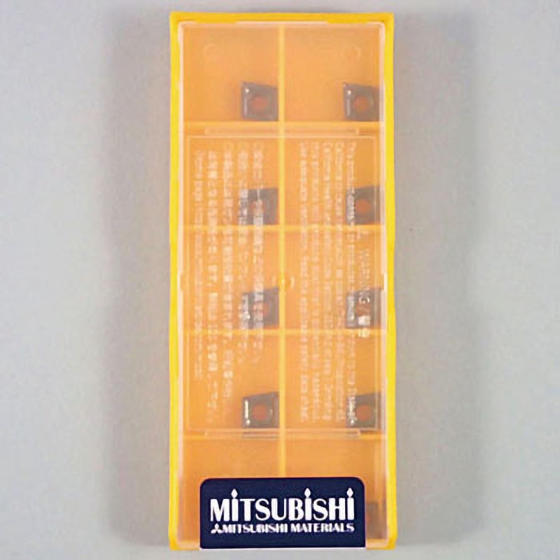 CCMT060202-FM  VP15TF チップ CCMT-FM 三菱マテリアル VP15TF製 形状ひし形80° 逃げ角7度 コーナー半径0.2mm 1セット(10個) 5,638円