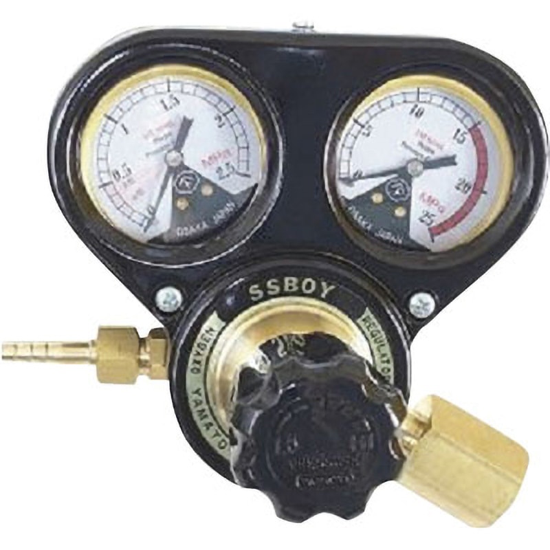 SSBOYOXE SSボーイ(関東式) ヤマト産業 酸素用 真鍮